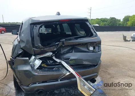 2020 Dodge Durango R/T Awd z USA, uszkodzony, nr VIN 1C4SDJCT7LC170674